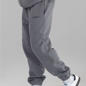COMFRT Wolf Gray Medium Unisex Sweatpants